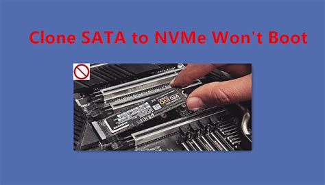 cloned linux nvme will nto boot|macrium won't boot after cloning.